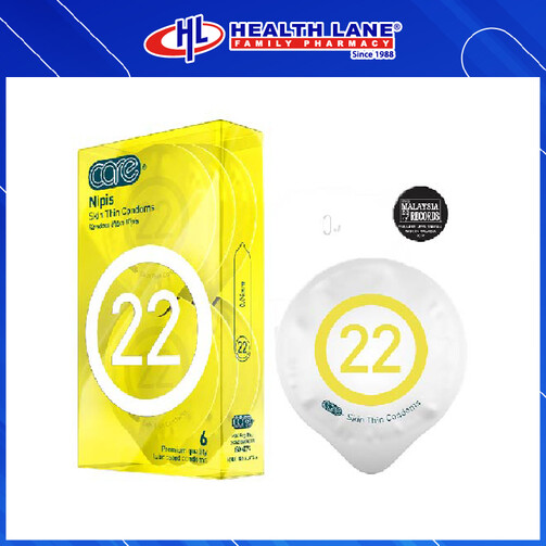 CARE 22 NIPIS (6'S)